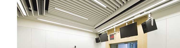 Metal Craft Baffle Ceiling System